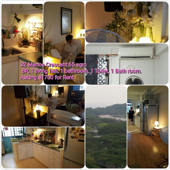 Blk 32 Marine Crescent (Marine Parade), HDB 3 Rooms #130095292